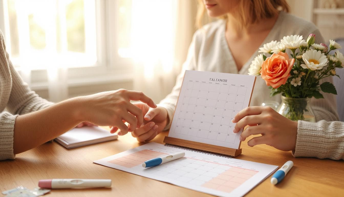 Ventana Fértil: El Momento Preciso Para Lograr el Embarazo