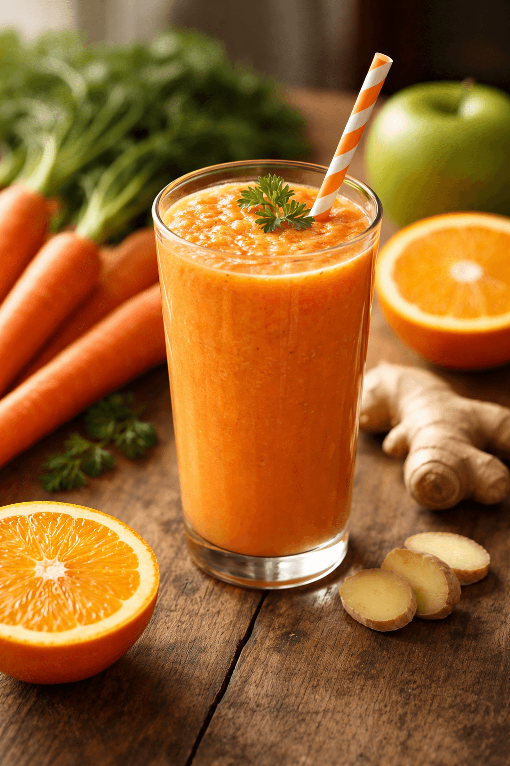 El licuado de zanahoria que me cambió las mañanas (y no, no sabe a tierra)